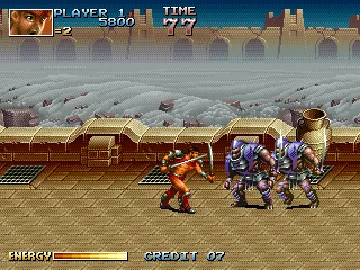 Blade Master (World) screen shot game playing